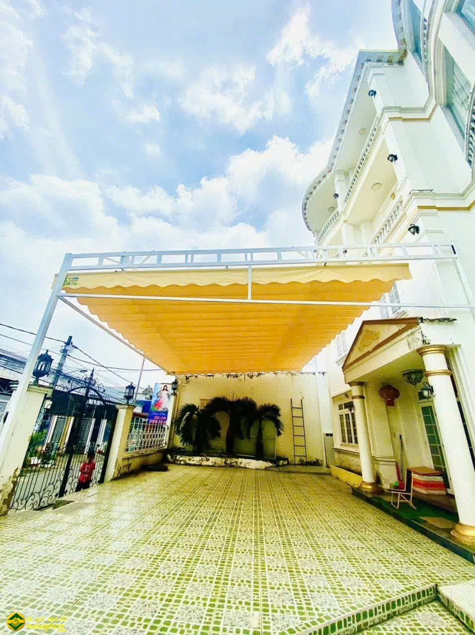 Mái xếp lượn sóng - mơi nhất 
